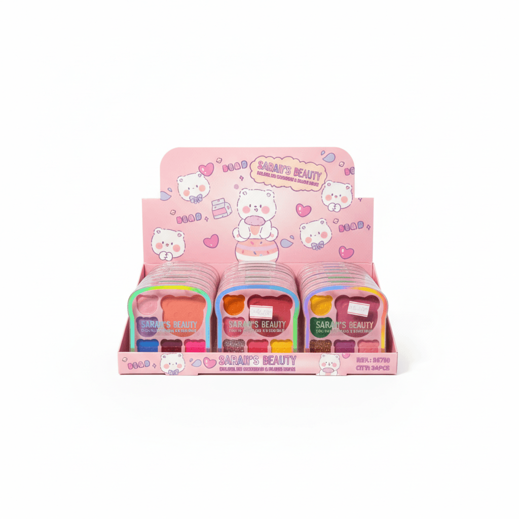 PALETA DE SOMBRA INFANTIL - SARAH UNIDADE 