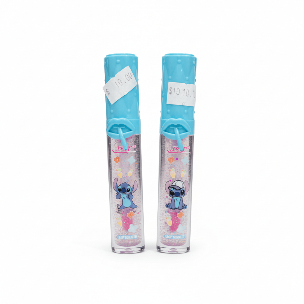 GLOSS DO STITCH 💙