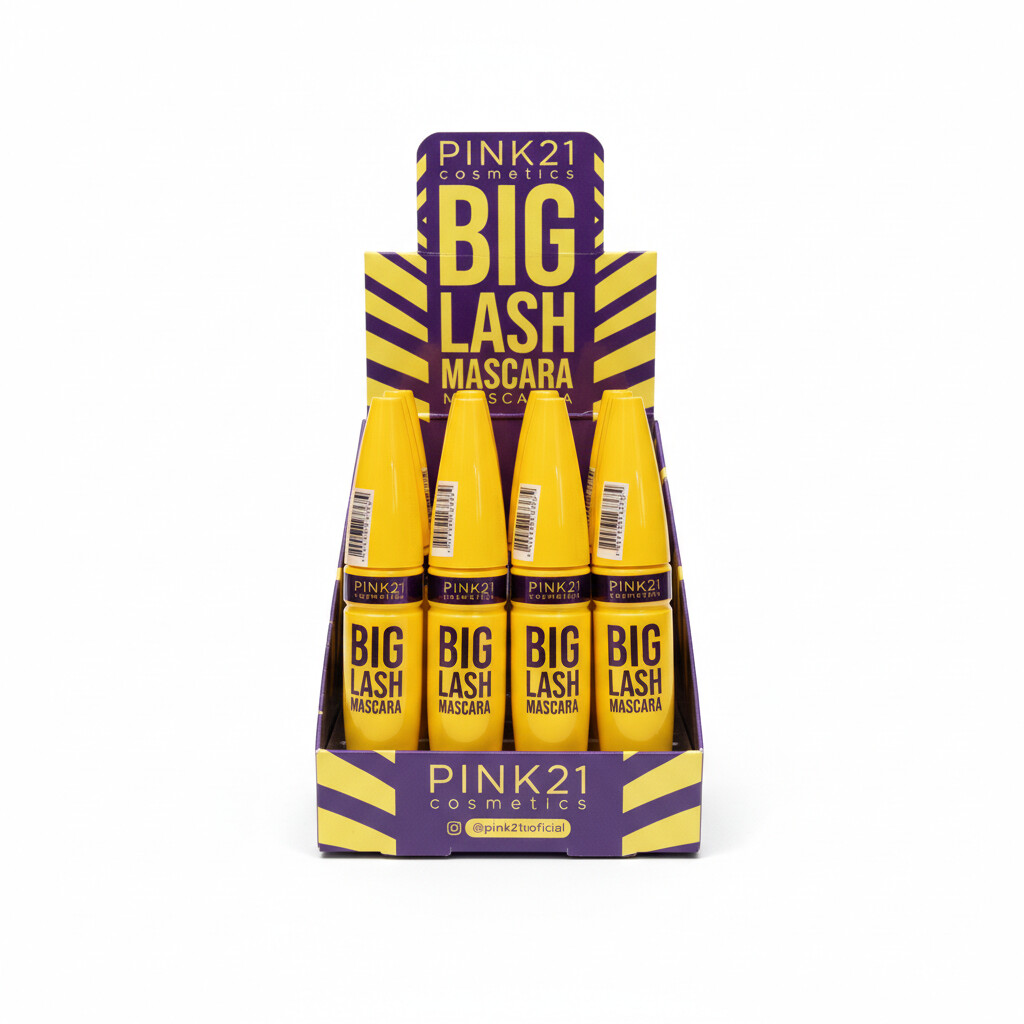 MÁSCARA DE CÍLIOS - Pink21