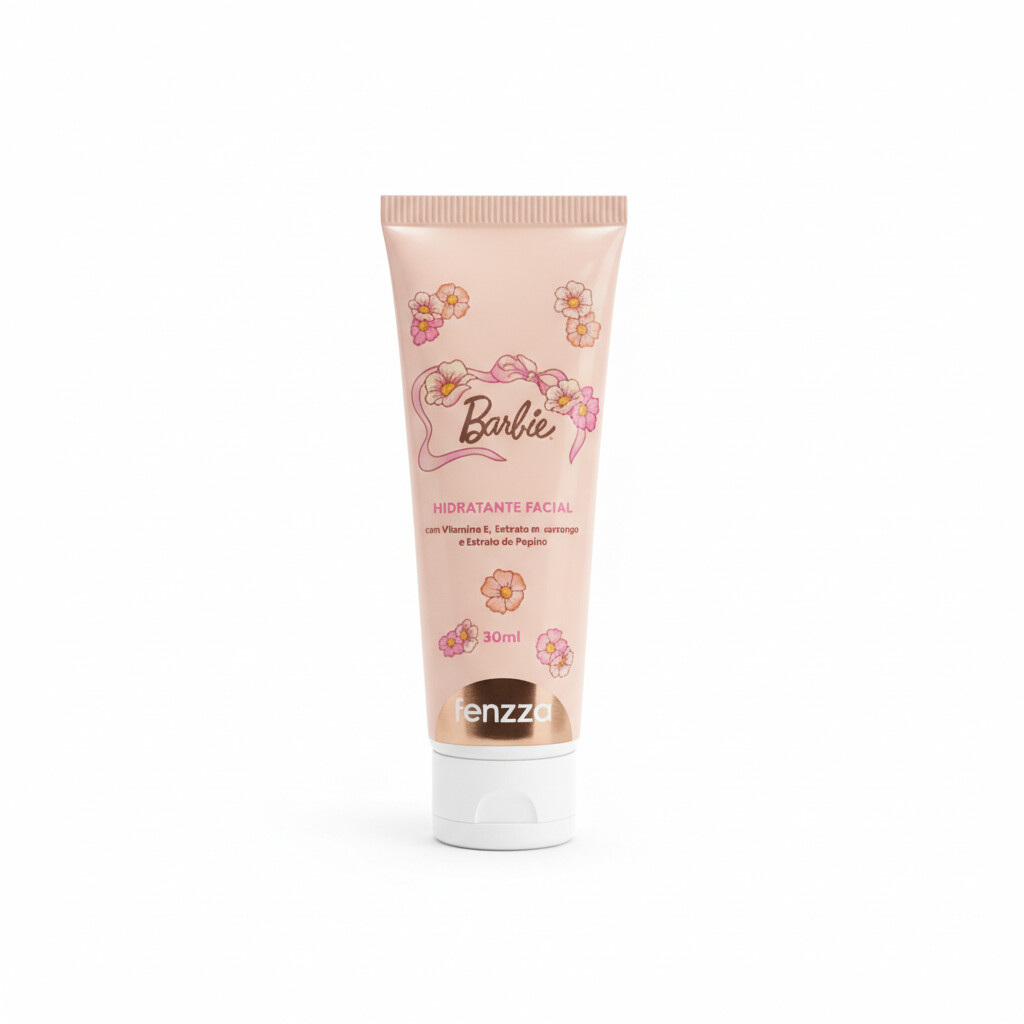 Barbie Hidratante Facial 30ml - FENZZA