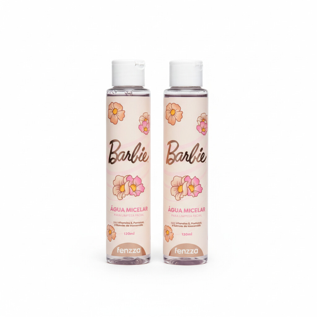 Água Micelar Barbie 120ml