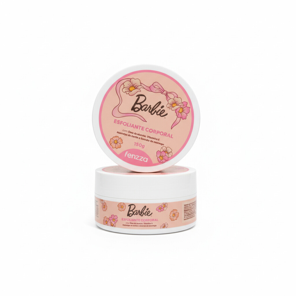 Barbie Esfoliante Corporal 150g
