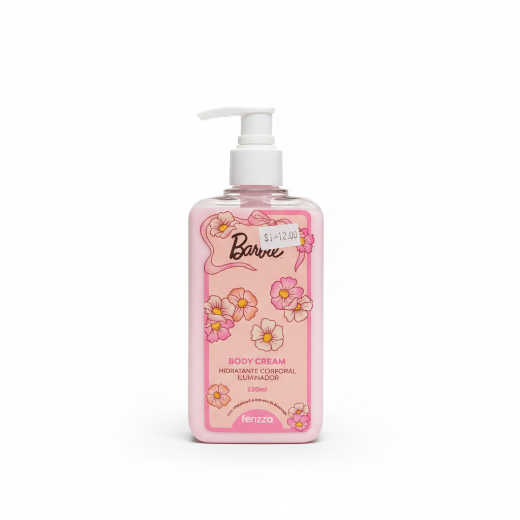 Barbie Hidratante Corporal 220ml
