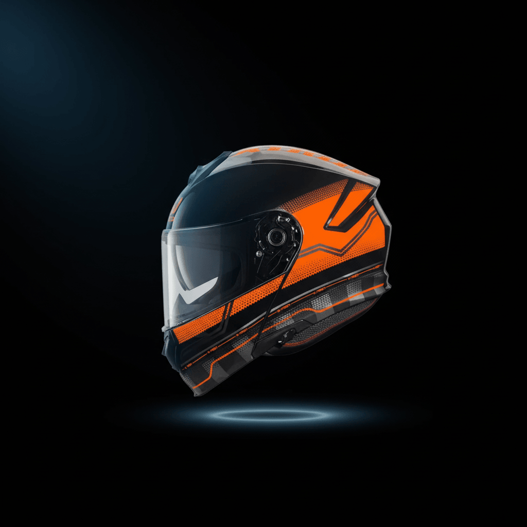 CAP EBF XTROY ARTICULADO LARANJA