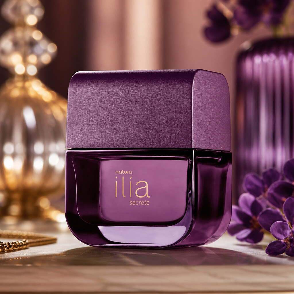Deo Parfum Feminino llía Secreto 50 ml