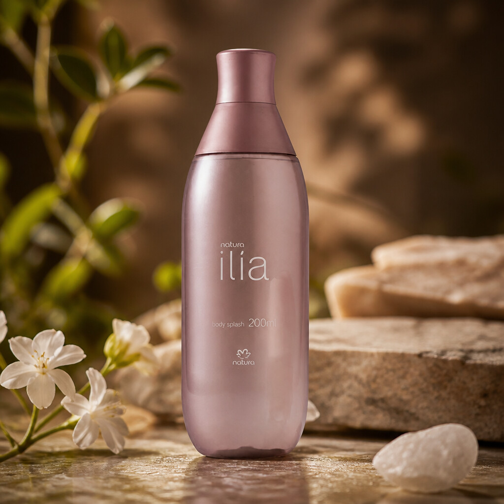 Body Splash Feminino Natura Ilía 200 ml